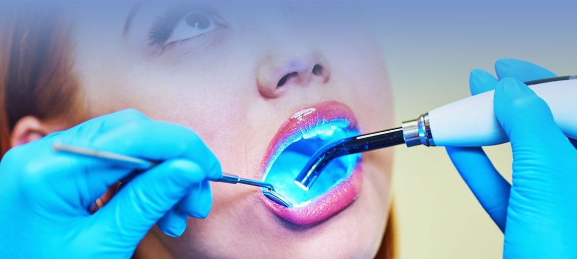 درمان با لیزر بیماری‌های دهان و دندان