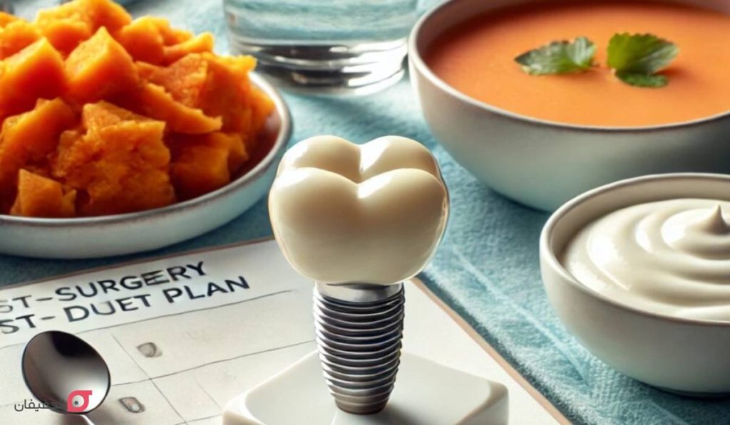 مراقبت های بعد از ایمپلنت دندان؛ راهنمای کامل بیماران دکتر وحید عارفی مراقبت های بعد از ایمپلنت دندان